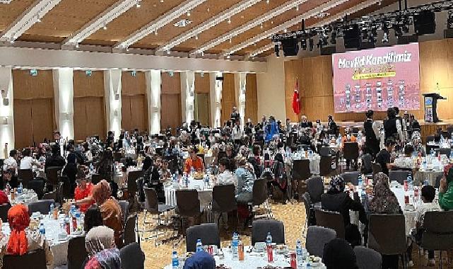 Konya Büyükşehir Yetim ve Öksüzleri Mevlid Kandili’nde Buluşturdu