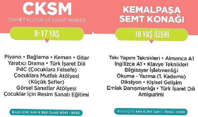 Küçükçekmece Belediyesi Eğitim Akademisi yeni dönem kayıtları başladı