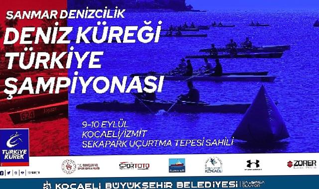 Kürekte sezon Kocaeli’nde son bulacak