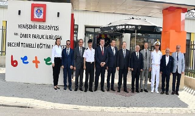 Mersin Valisi Ali Hamza Pehlivan, Yenişehir Belediyesi BETEM’i gezdi
