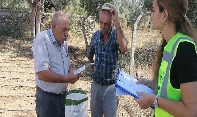 Milas Belediyesi Tarımsal Üretimi desteklemeye devam ediyor