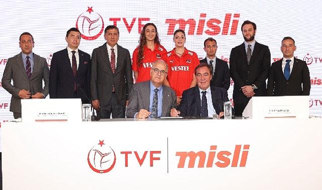Misli, A Milli Kadın Voleybol Takımı ve Sultanlar Ligi Resmi Sponsoru oldu