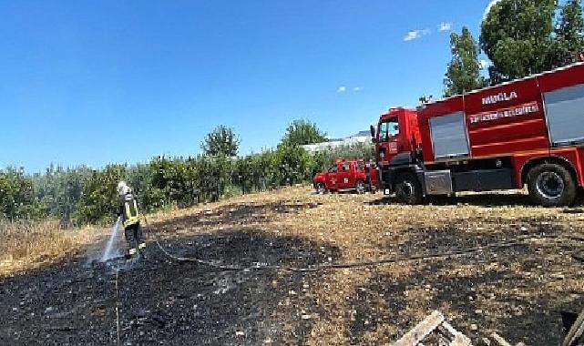 Muğla Büyükşehir İtfaiyesi 2 Bin 925 İtfai Olaya Müdahale Etti