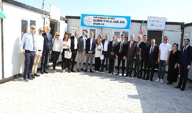 Multinet Up ve Koruncuk’tan Deprem Bölgesindeki Öğrenciler için Konteyner Okul