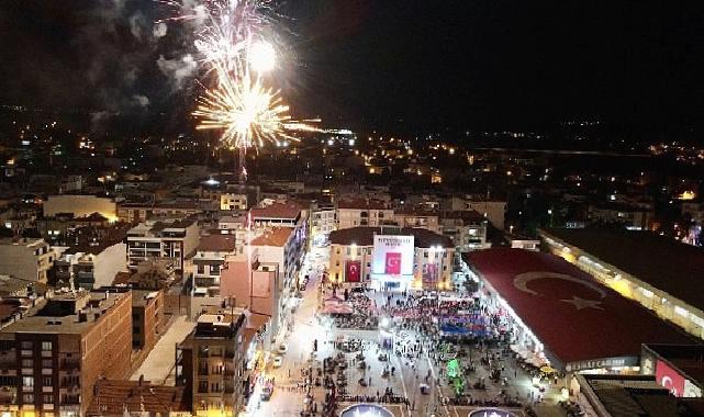 Mustafakemalpaşa’nın Kurtuluşu coşkuyla kutlandı