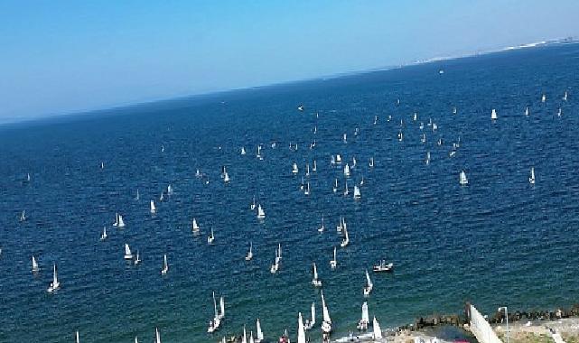 Narlıdere’de 3 günlük Yelken Şöleni, ödül töreni ile sona erdi