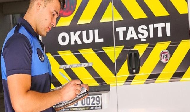 Nevşehir’de okul servisleri denetlendi