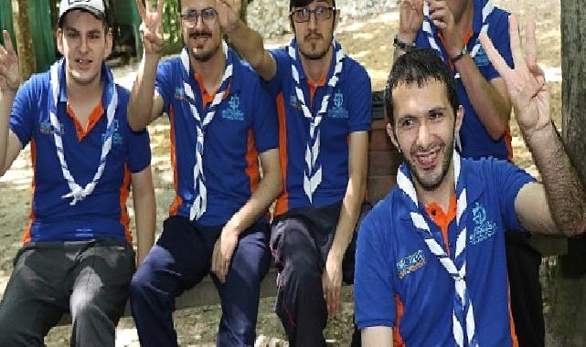 Özel Öğrenciler Kampta İzcilikle Tanıştı