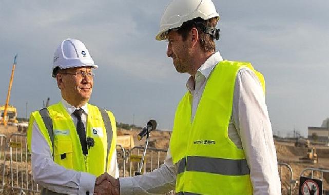 Rosatom Genel Müdürü Alexey Likhachev, Paks 2 NGS sahasını ziyaret etti
