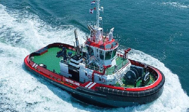 Royal Wagenborg filosunun UZMAR imzalı en büyük römorkörü göreve başladı