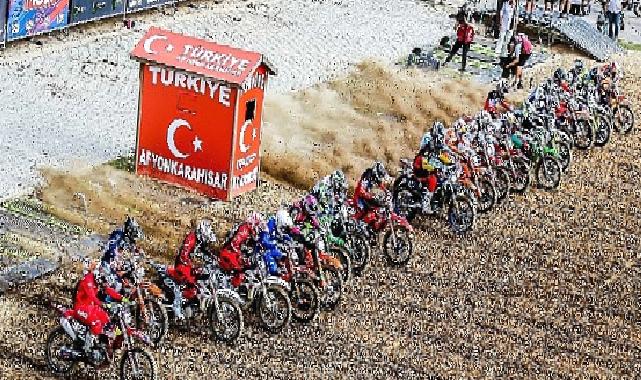 Şampiyonların yarışı MXGP Türkiye başlıyor