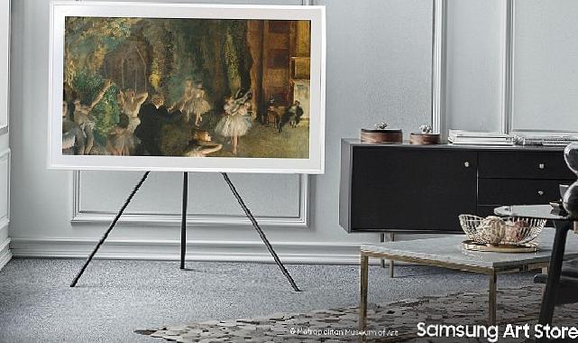 Samsung, Metropolitan Sanat Müzesi İş Birliğiyle Dünyaca Ünlü Sanat Eserlerini The Frame TV’ye Getiriyor