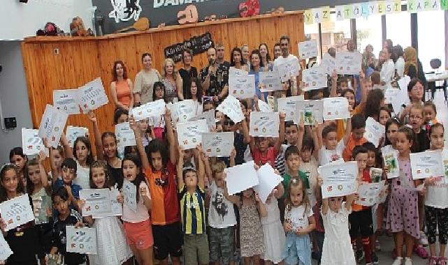 Saray Belediyesi Yaz Atölyeleri kapanış töreni yapıldı
