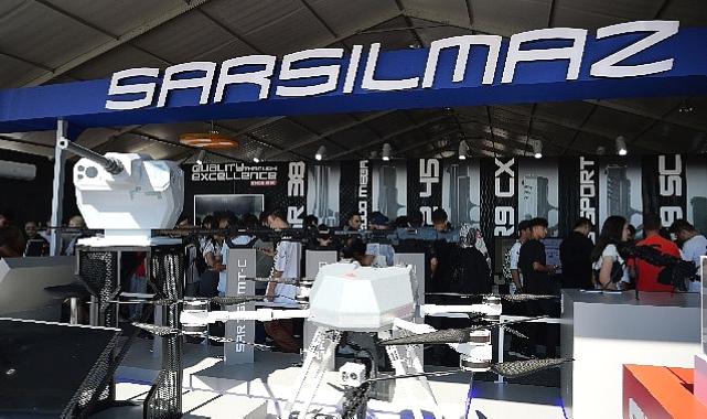 SARSILMAZ İzmir TEKNOFEST’te Sahnede
