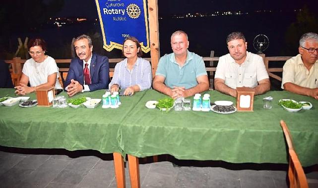 Soner Çetin özel çocukların kampında