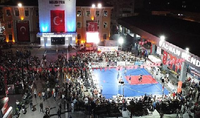 Tatlıtop Basketbol Şenliğinde unutulmaz final