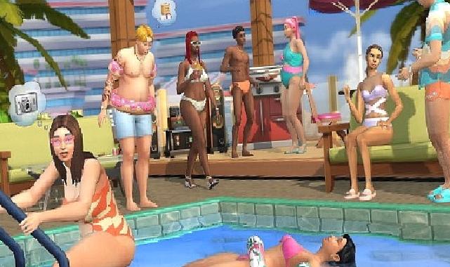 The Sims 4’e Havuz Keyfi Ve Modern Eşyalar Geliyor!