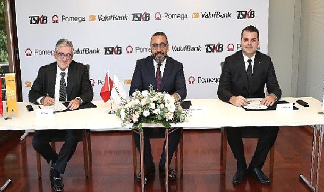 TSKB ve VakıfBank’tan 80 Milyon Dolar Kredi Desteği