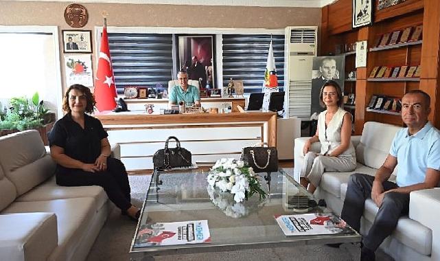 Türk Eğitim Vakfı’ndan Başkan Topaloğlu’na Ziyaret