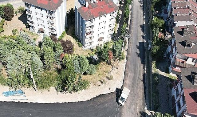 Ulaşlı Kazım Karabekir Caddesi Asfaltlandı