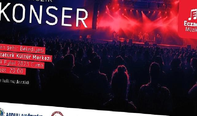 Yenişehir Belediyesi Eczacı Müzik konserine Ev Sahipliği Yapıyor