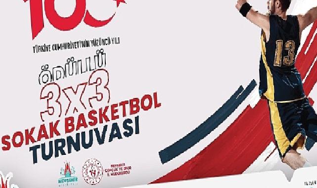 29 Ekim Cumhuriyet Kupası Sokak Basketbol Turnuvasına 21 Takım Katılıyor
