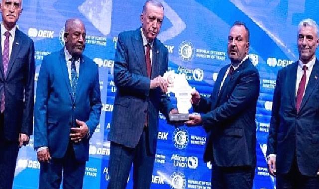 Aksa Enerji’nin Afrika Yatırımlarına Cumhurbaşkanı Erdoğan’dan Ödül