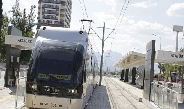 Antalya Büyükşehir’in toplu ulaşım araçları