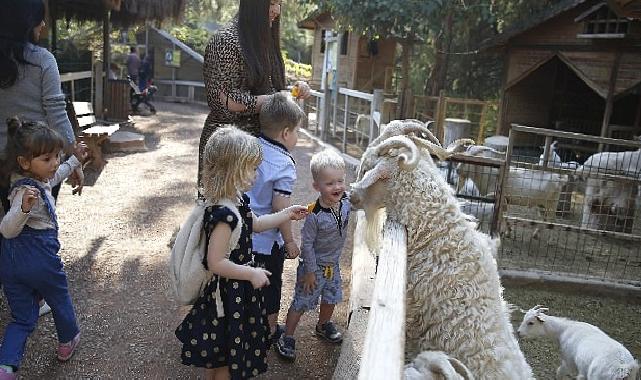 Antalya Doğal Yaşam Parkı 4 Ekim’de Ücretsiz