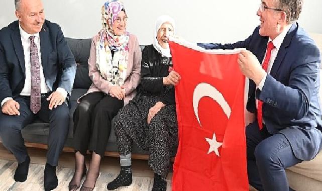 Asırlık çınarlara 100. Yıl ziyareti