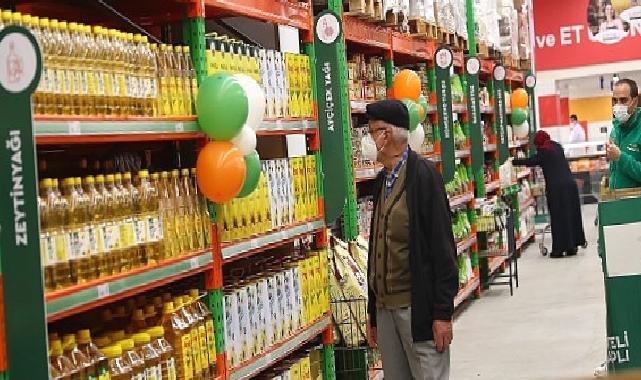Bağcılar’da 10 Tarım Kredi Kooperatifi Marketi daha açılacak