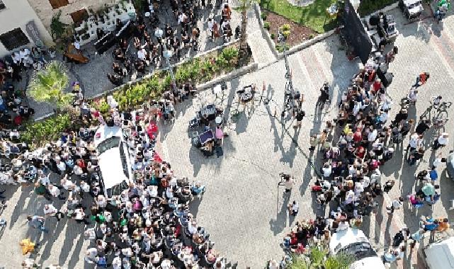 Başkan Engin Anlattı, Narlıdere’nin Işığı Türkiye’yi Aydınlattı