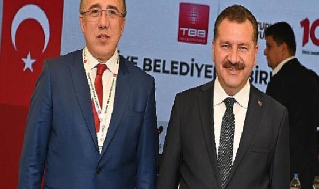 Başkan Savran, Ankara’da tbb meclis toplantısına katıldı