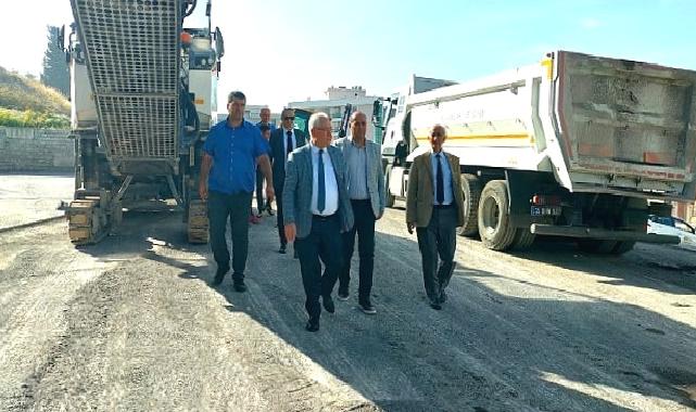 Başkan Selvitopu: Tüm gücümüzle sahadayız!