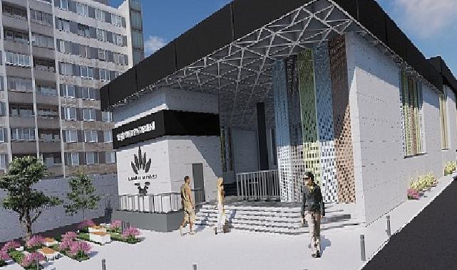 Başkan Selvitopu Yeşilyurt Pazaryeri inşaatını denetledi