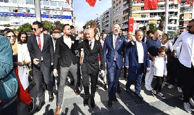 Başkan Soyer: “Biz İzmir’iz biz Cumhuriyetiz”