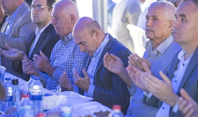 Başkan Soyer şehit Ünal Sipahi’nin mevlidine katıldı