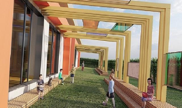 Bayraklı’nın 5. Anaokulu Onur Mahallesi’ne…
