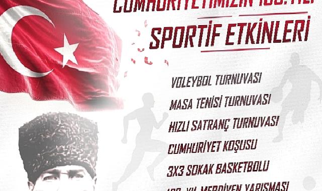 Bergama Belediyesi Cumhuriyetimizin 100. Yılı Spor Etkinlikleri