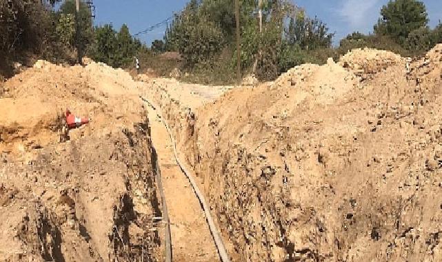 Büyükşehirden Ula’da İçme Suyu Hat Çalışmaları