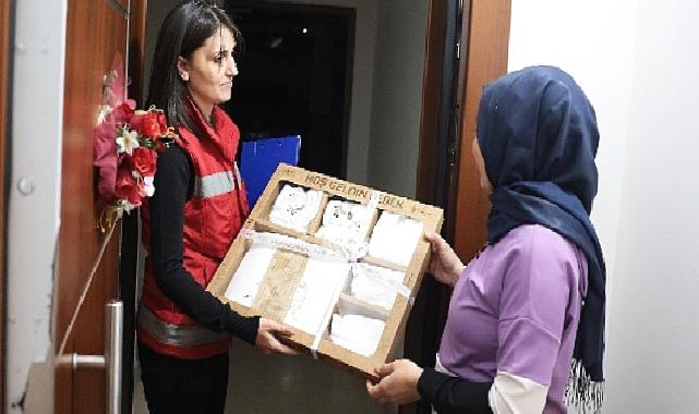 Çankayalı Bebeklere “Hoş Geldin” Armağanı