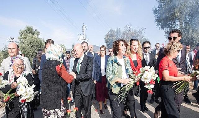 Cumhuriyet’in kalesi 100. Yıl Bayındır Süt İşleme Fabrikası kapılarını açtı