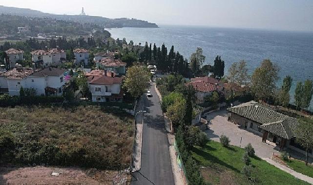 Darıca Yelkenkaya Caddesi’nin Üstyapısı Yenilendi