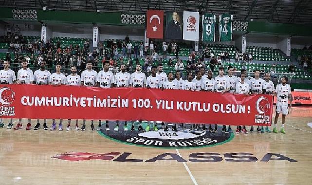 Darüşşafaka Lassa 100. Yıl Coşkusunu Taraftarıyla Kutladı
