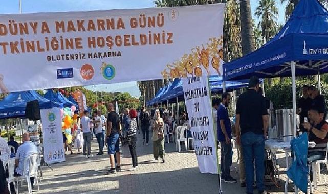 Dünya Makarna Günü “glütensiz” kutlandı