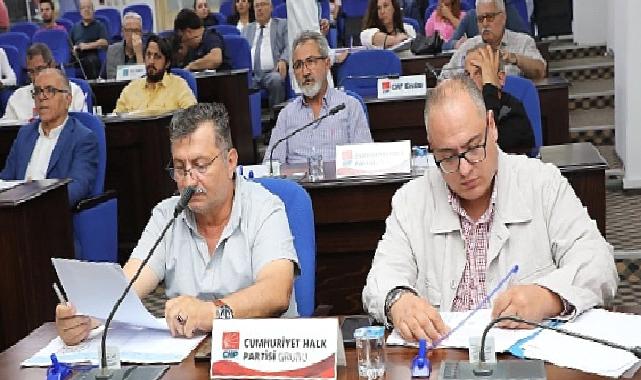 Edremit Belediye Meclisi Toplandı