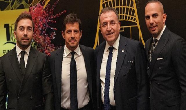 ERG Şirketle Grubu, MKE Ankaragücü ile birlikte Cumhuriyetin 100. yılını kutladı