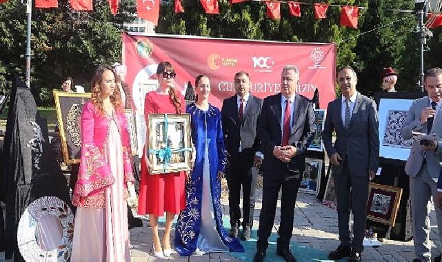 Halk Eğitimi Müdürlüklerinden “Cumhuriyet” Temalı Sergi