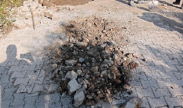 İlçe Genelinde Yol ve Kaldırım Çalışmaları