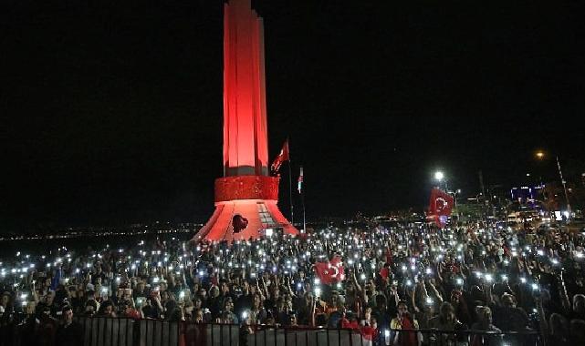 Karşıyaka, Cumhuriyet’in 100. yaşını coşkuyla kutluyor